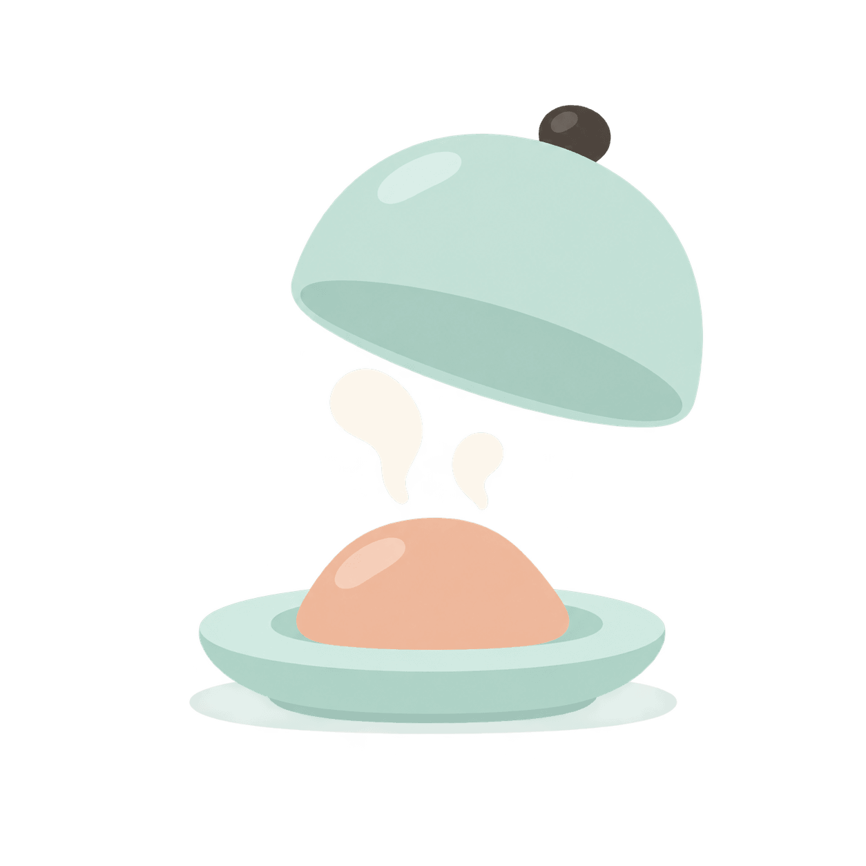 A warm meal being uncovered and ready to share